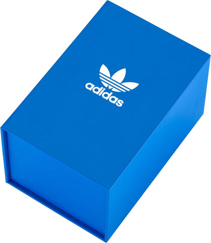 Adidas Unisex-Adults Analogue Quarz Watch with Stainless Steel Strap AOFH22056
