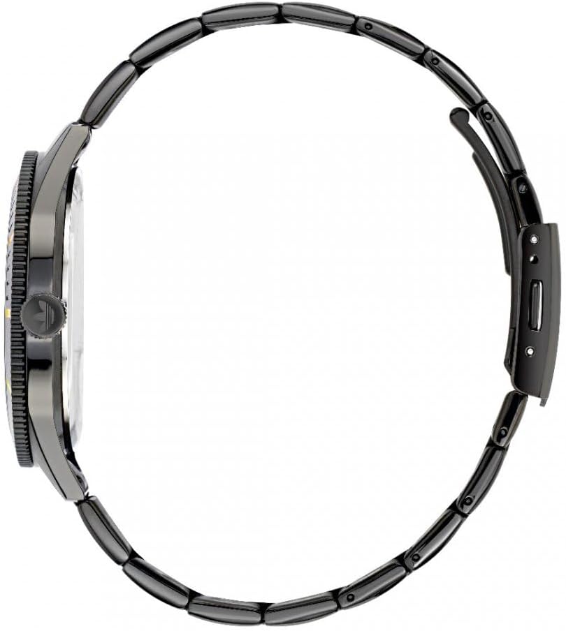 Adidas Unisex-Adults Analogue Quarz Watch with Stainless Steel Strap AOFH22056