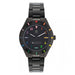 Adidas Unisex-Adults Analogue Quarz Watch with Stainless Steel Strap AOFH22056
