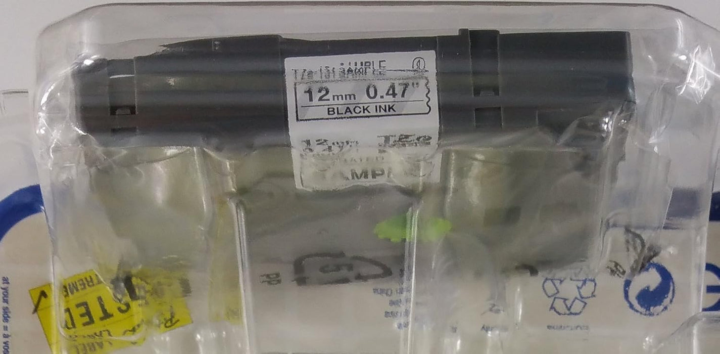 Brother P-Touch H101C Handheld Labelling Print Machine System + Tape + Batteries