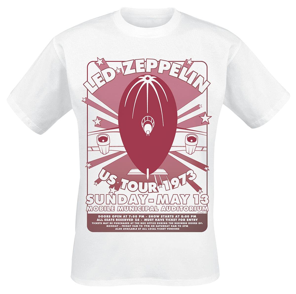 T-Shirt # Large Unisex White # Mobile Municipal