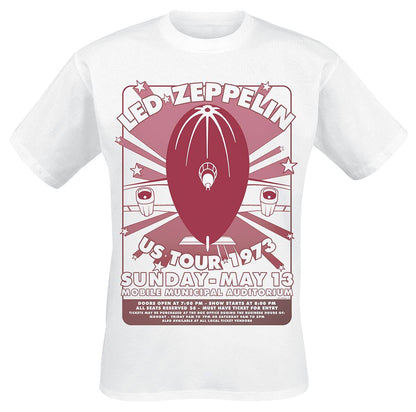 T-Shirt # Large Unisex White # Mobile Municipal