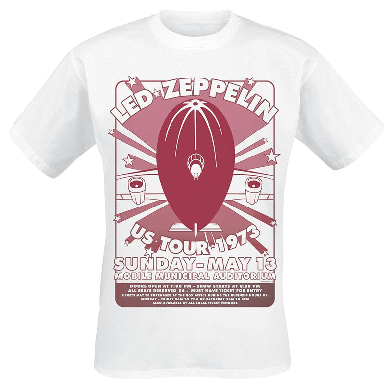 T-Shirt # Large Unisex White # Mobile Municipal