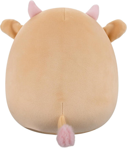 Squishmallows Official 7.5-Inch Cornelius the Cookie Cow – Official Squishmallows Plush - Soft Easter Plush