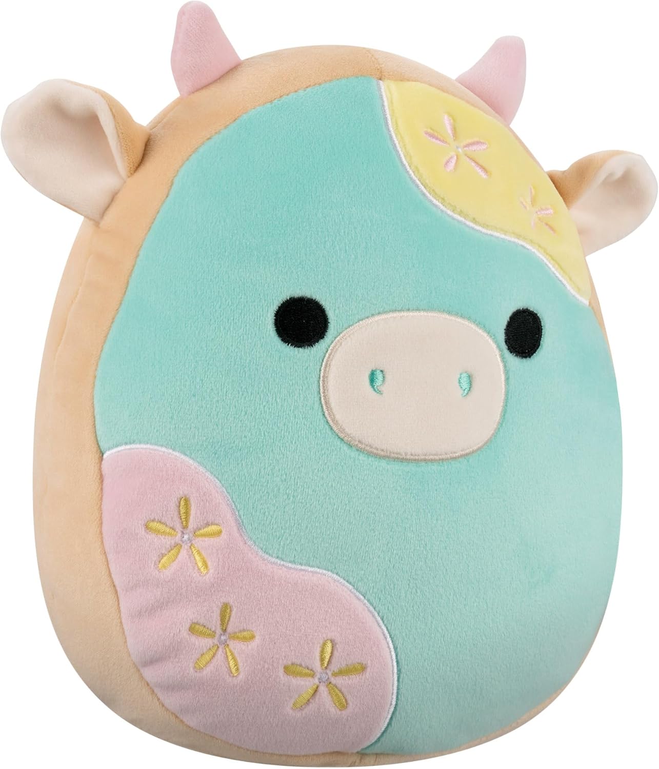 Squishmallows Official 7.5-Inch Cornelius the Cookie Cow – Official Squishmallows Plush - Soft Easter Plush