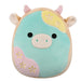Squishmallows Official 7.5-Inch Cornelius the Cookie Cow – Official Squishmallows Plush - Soft Easter Plush