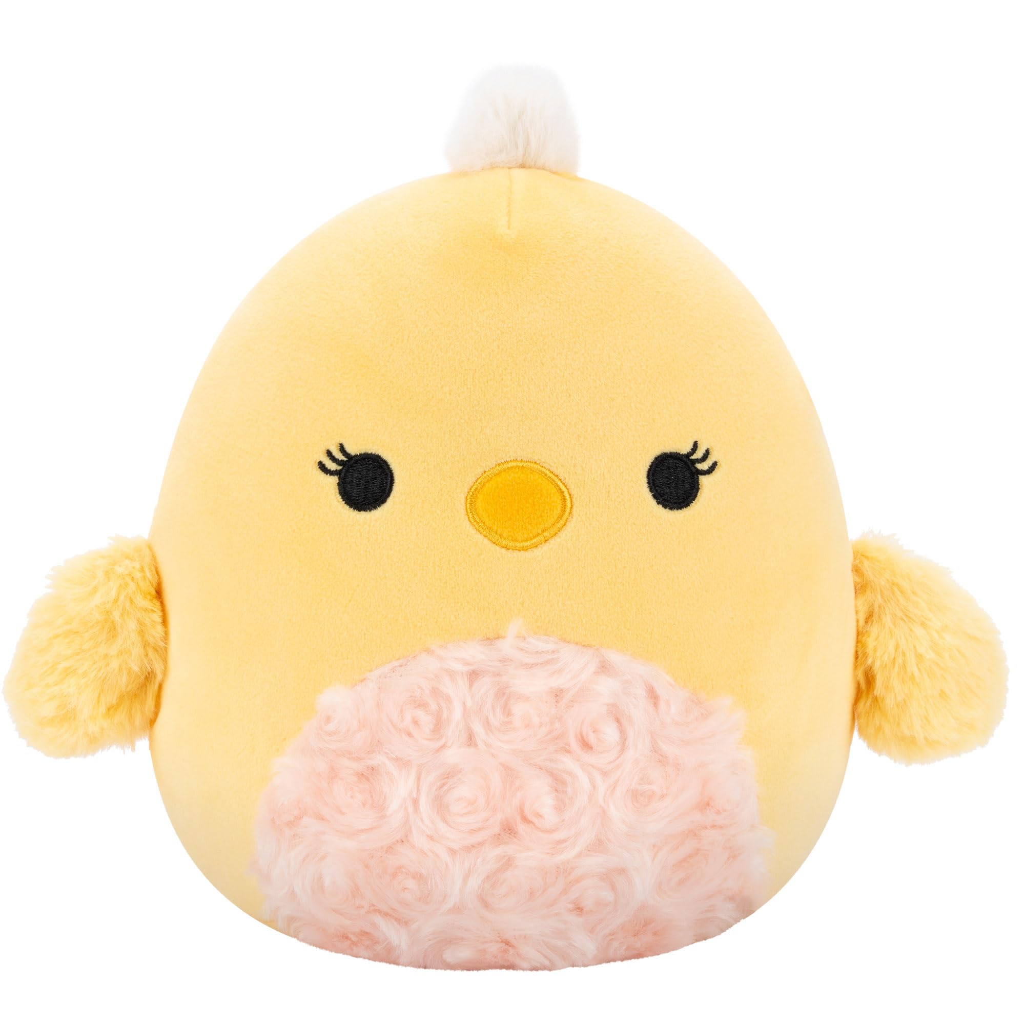 Squishmallows Original 7.5-Inch Aimee the Yellow Chick - Official Squishmallows Plush - Soft Easter Plush