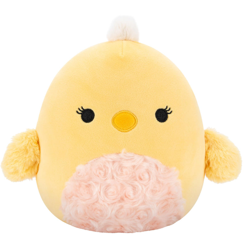 Squishmallows Original 7.5-Inch Aimee the Yellow Chick - Official Squishmallows Plush - Soft Easter Plush