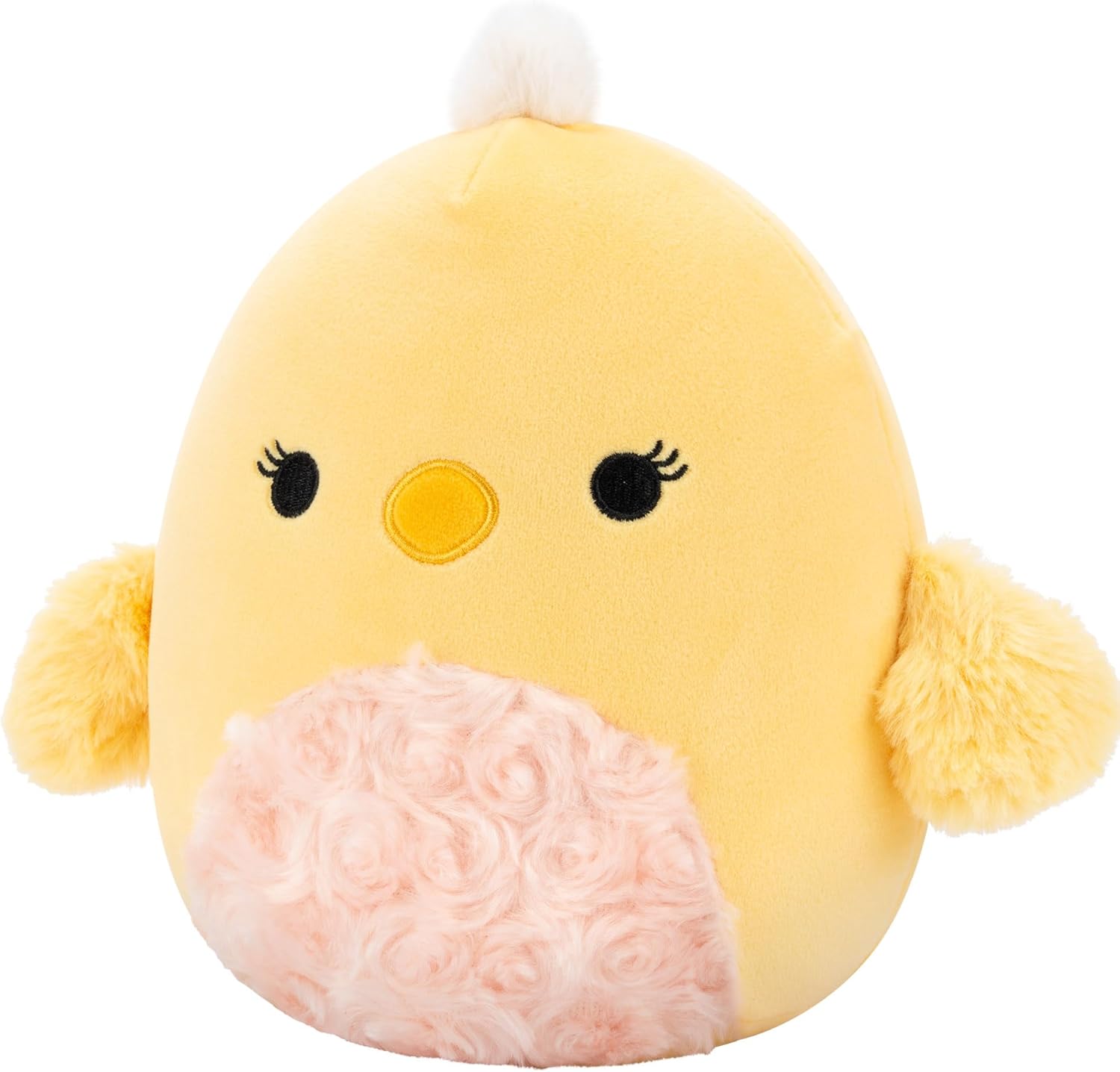 Squishmallows Original 7.5-Inch Aimee the Yellow Chick - Official Squishmallows Plush - Soft Easter Plush