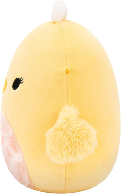 Squishmallows Original 7.5-Inch Aimee the Yellow Chick - Official Squishmallows Plush - Soft Easter Plush