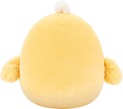 Squishmallows Original 7.5-Inch Aimee the Yellow Chick - Official Squishmallows Plush - Soft Easter Plush