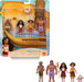 * Garland Moana`S Canoe Crew Playset