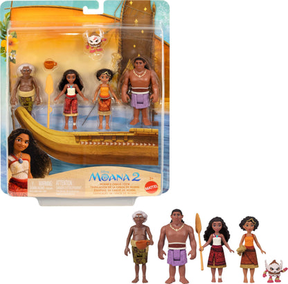 * Garland Moana`S Canoe Crew Playset
