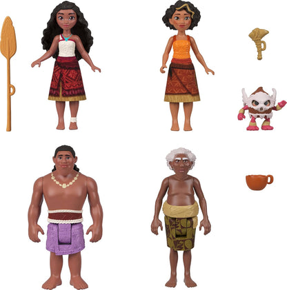 * Garland Moana`S Canoe Crew Playset