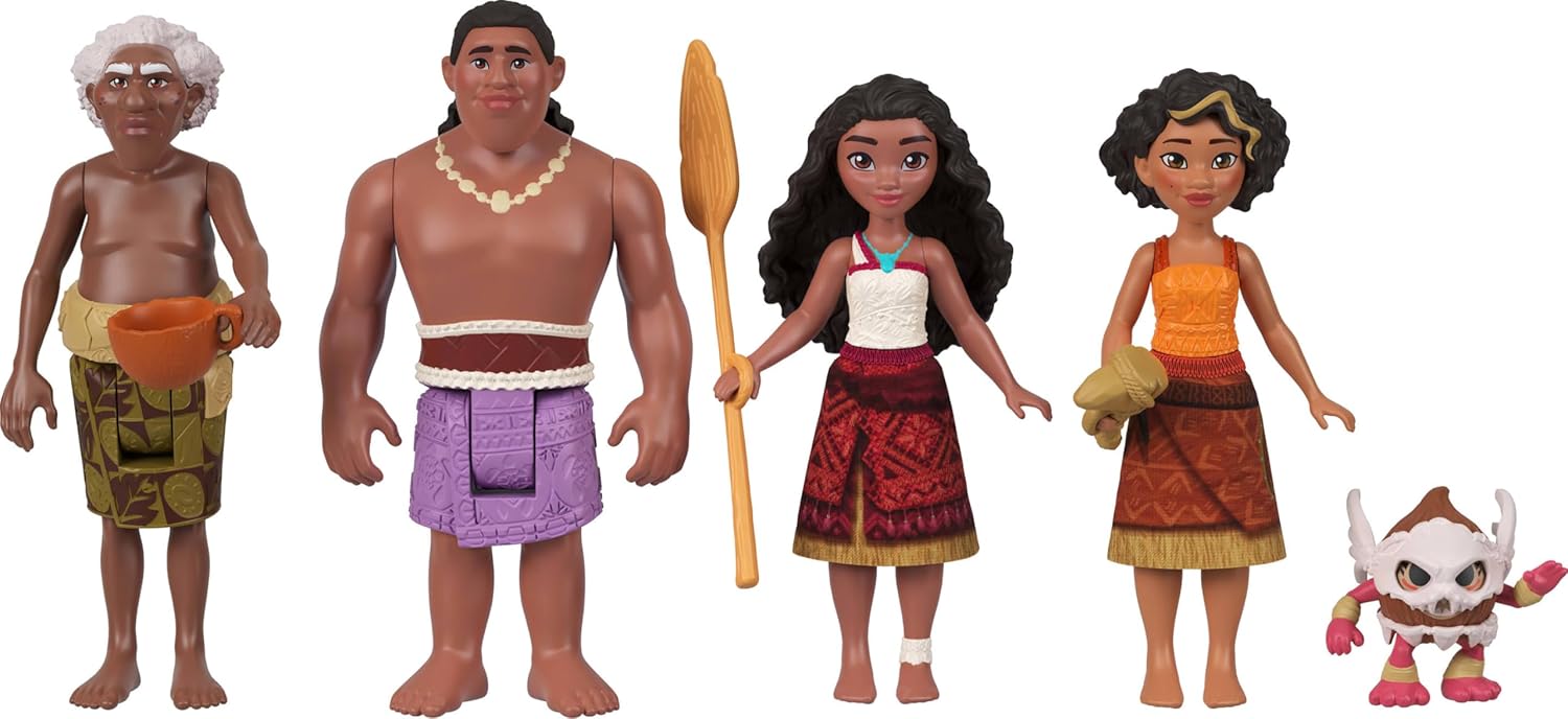 * Garland Moana`S Canoe Crew Playset