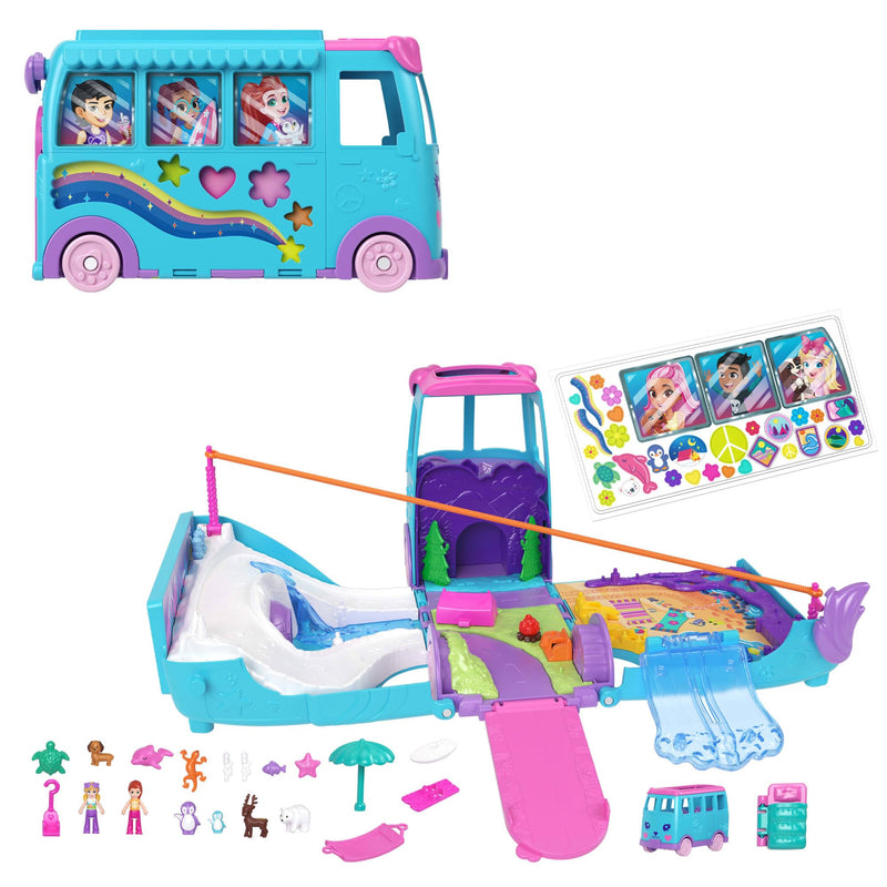 POLLY POCKET PET VAN PLAYSET