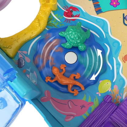 POLLY POCKET PET VAN PLAYSET
