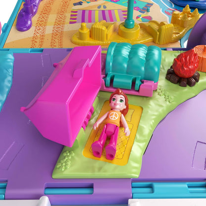 POLLY POCKET PET VAN PLAYSET