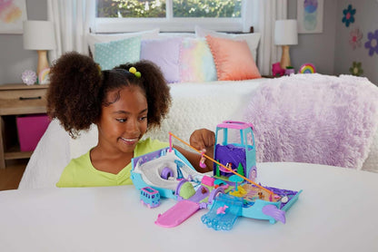 POLLY POCKET PET VAN PLAYSET