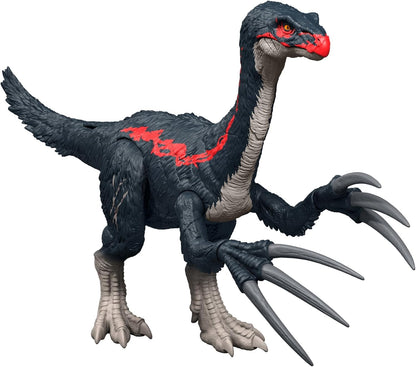 Mattel Jurassic World - Chaos Theory Roar 'N Strike Therizinosaurus/Toys