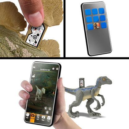 Mattel Jurassic World - Chaos Theory Roar 'N Strike Therizinosaurus/Toys