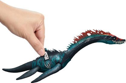Jurassic World Gigantic Trackers Styxosaurus Figure