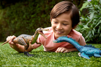 Jurassic World Gigantic Trackers Styxosaurus Figure