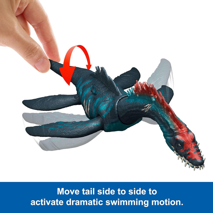 Jurassic World Gigantic Trackers Styxosaurus Figure