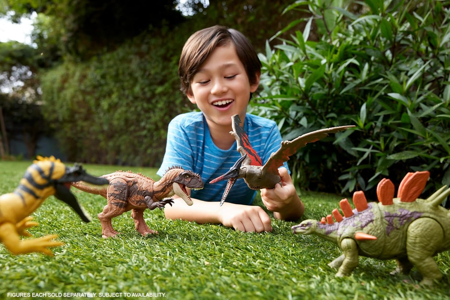 Jurassic World Wild Roar Kryptops Action Figure