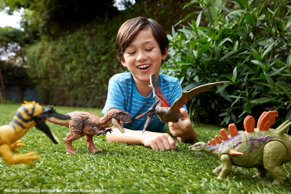 Jurassic World Wild Roar Kryptops Action Figure