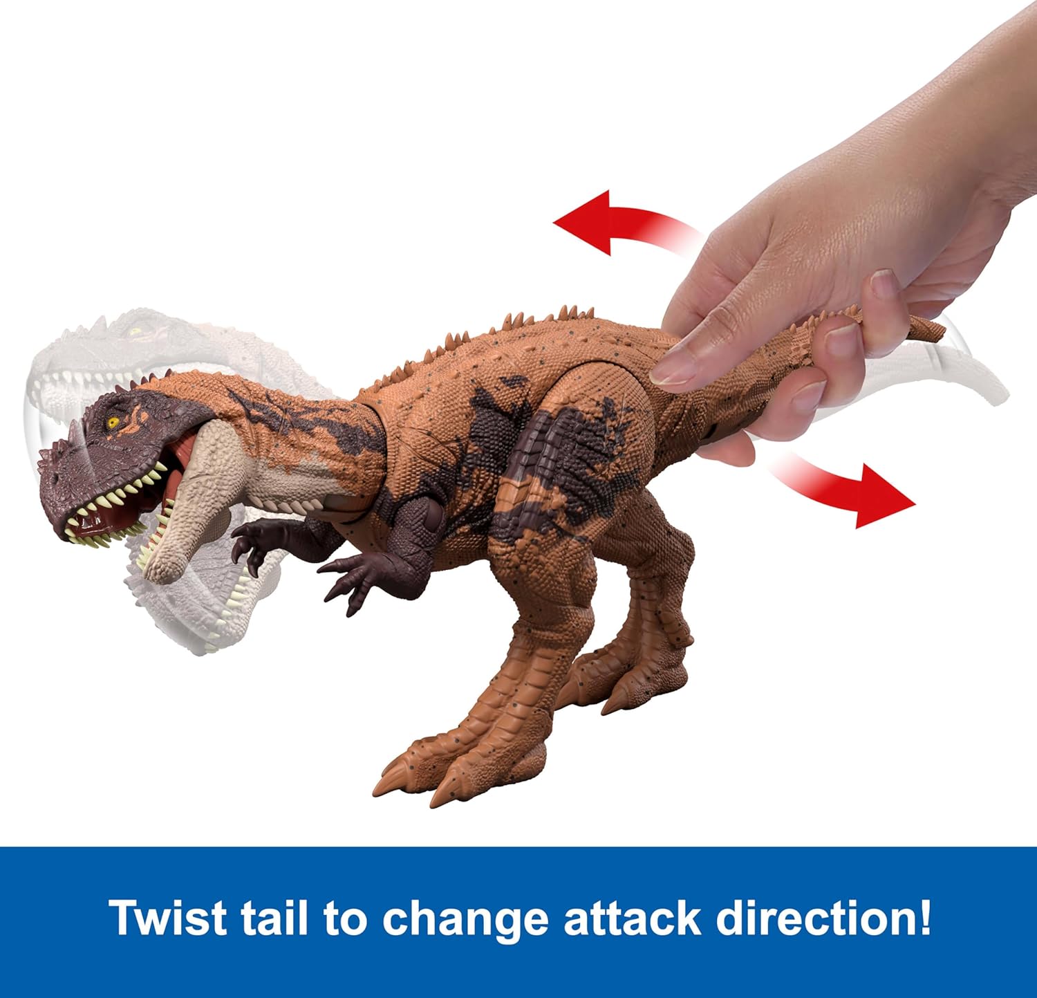 Jurassic World Wild Roar Kryptops Action Figure