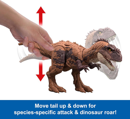 Jurassic World Wild Roar Kryptops Action Figure