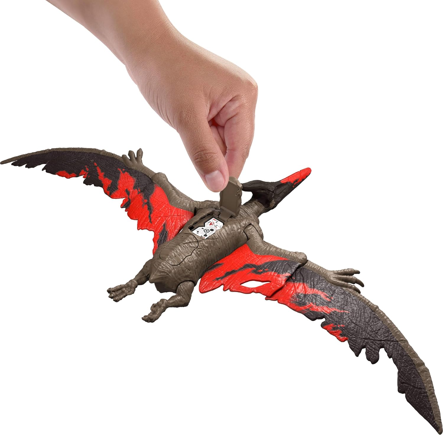 Jurassic World Wild Roar Pteranodon Action Figure