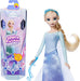 Mattel Disney Frozen Spin & Reveal Elsa Conjunto de muñeca de moda, con 11 sorpresas, incluidos 5 accesorios, 5 pegatinas y una escena de juego, inspirado en la película de Disney, JBG59
