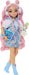Barbie Dream Besties Doll and Accessories, Daisy Jean Posable Fashion Doll with Removable Fashions & Wavy Pink Hair, 9 DJ & Music Themed Pieces, JDD74