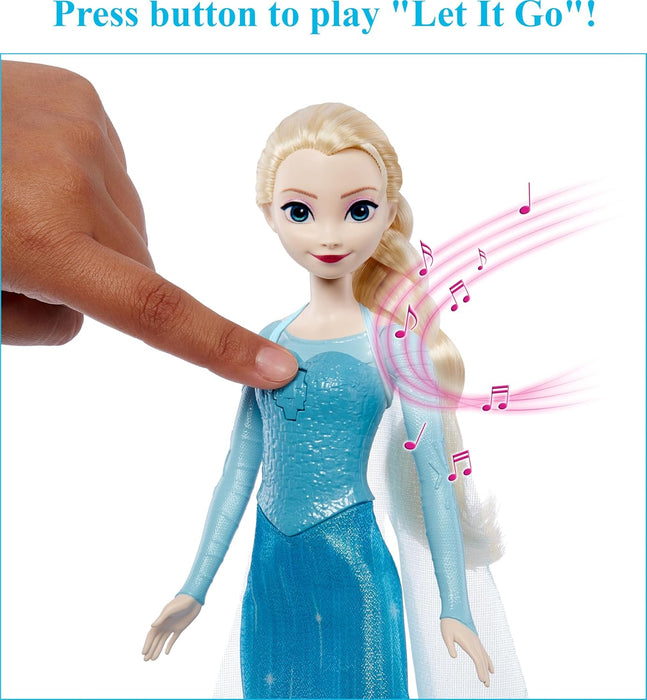* Disney Frozen Singing Doll - Elsa