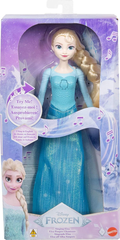 * Disney Frozen Singing Doll - Elsa