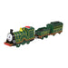 Thomas & Friends Motorized Toy Train Talking Emily Battery-Powered Engine with Phrases & Sounds for Kids Ages 3+ Years, UK English Version, JFJ86