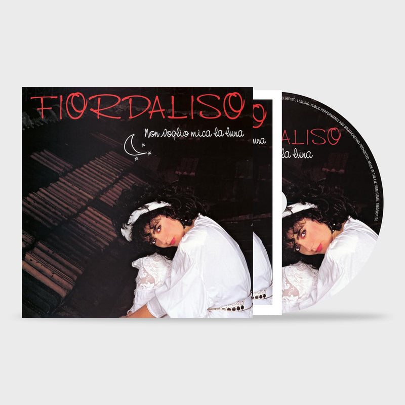 Non Voglio Mica La Luna (40° Anniversario) Autografato