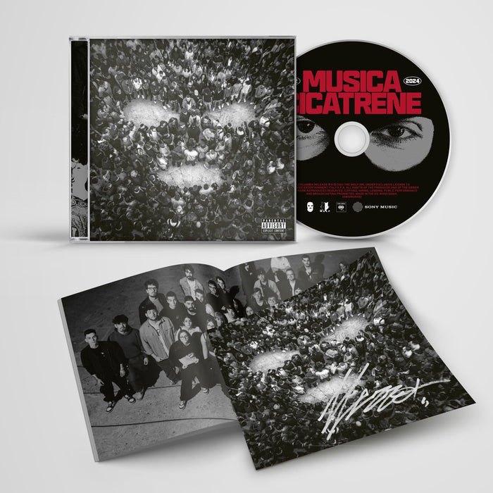 Musica Cicatrene (Autografato)