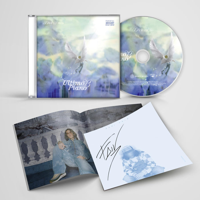 Ultimo Piano B Autografato