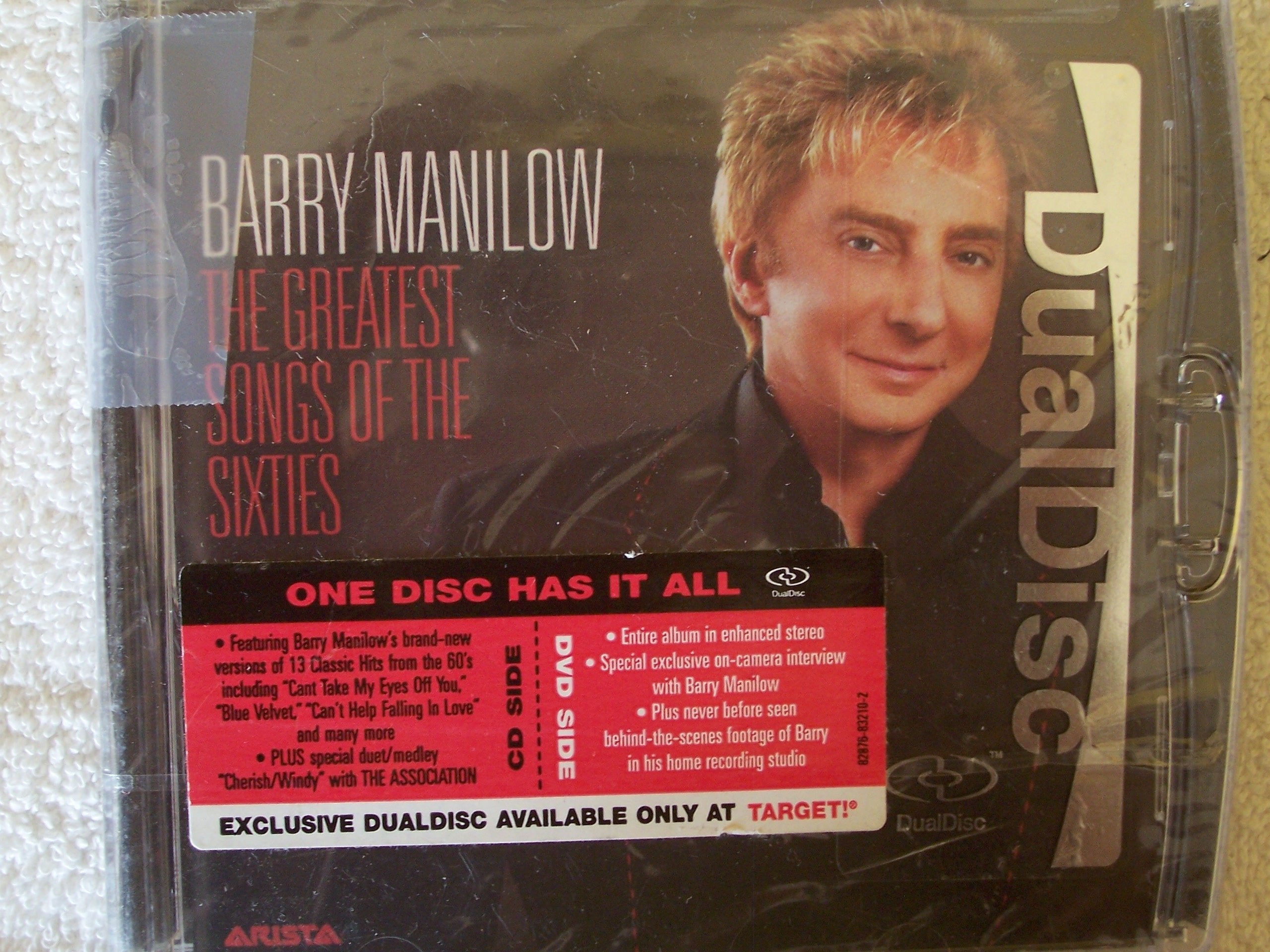 Barry Manilow-Greatest Songs Of The Sixties