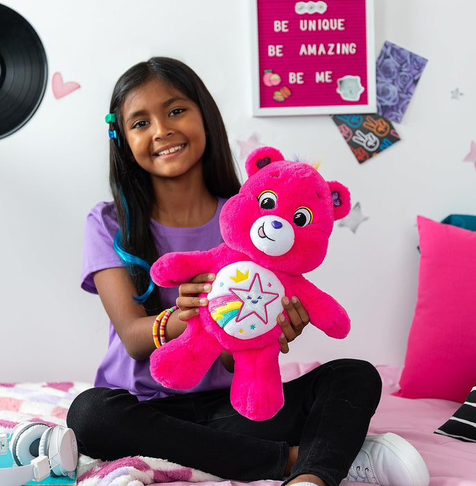 Care Bears 35Cm Medium Plush - Be Me Bear