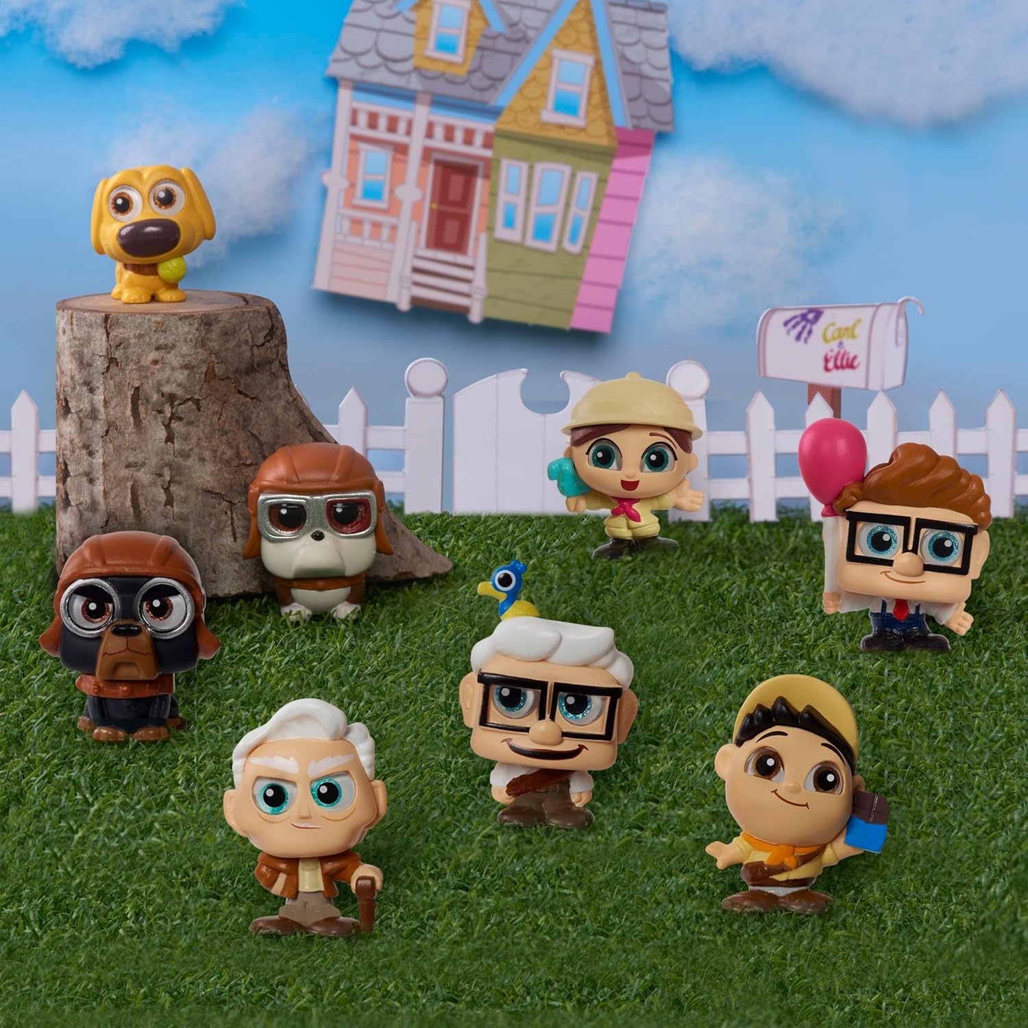 Just Play Doorables Up Collection Peek