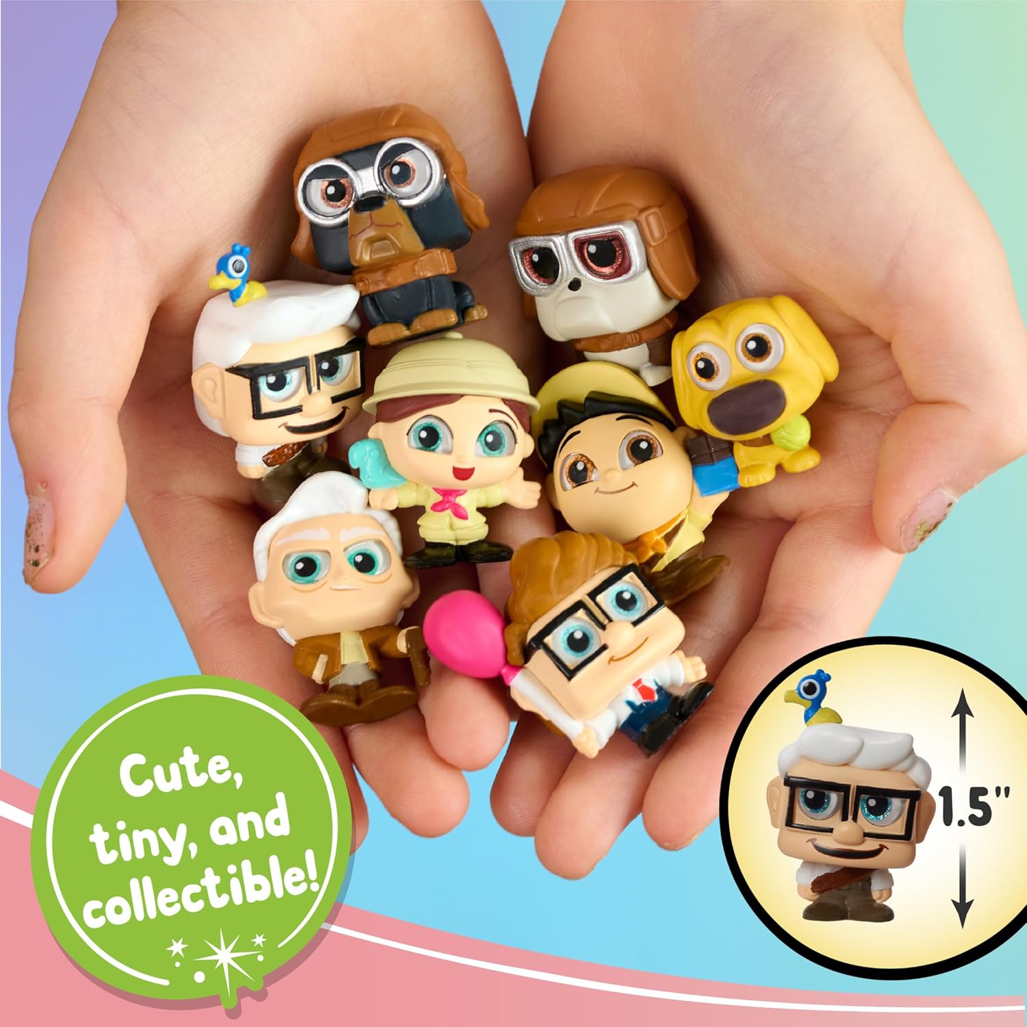 Just Play Doorables Up Collection Peek
