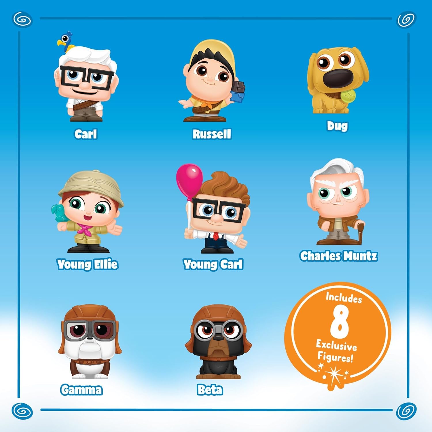 Just Play Doorables Up Collection Peek