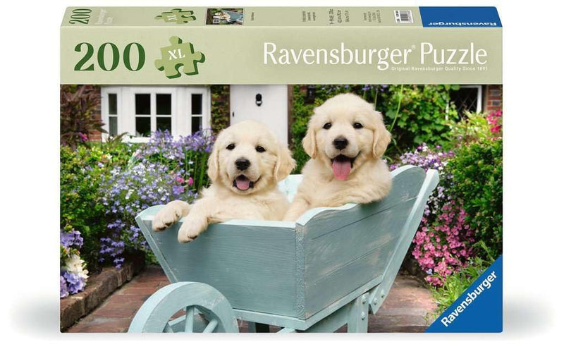 Ravensburger - Golden Retriever 200P Ad - (12001368)