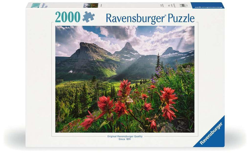 Ravensburger - Puzzle 2000 Pezzi Montagne | Puzzle 2000 Pezzi | Rompicapo Adulti E Bambini Dai 14 Anni In Su | Regalo Per Bambini E Adulti | Misure 98x75cm | Tecnologia Soft-click