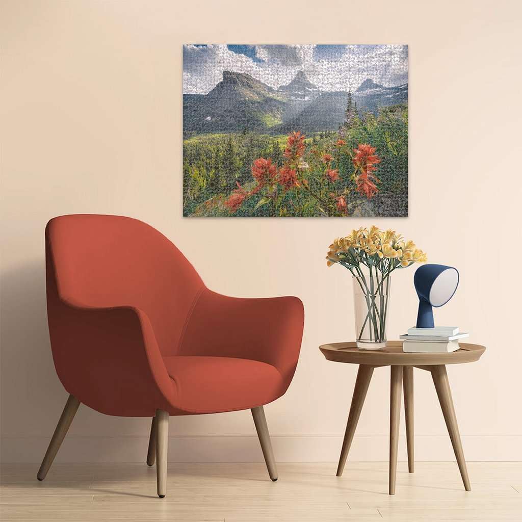 Ravensburger - Puzzle 2000 Pezzi Montagne | Puzzle 2000 Pezzi | Rompicapo Adulti E Bambini Dai 14 Anni In Su | Regalo Per Bambini E Adulti | Misure 98x75cm | Tecnologia Soft-click