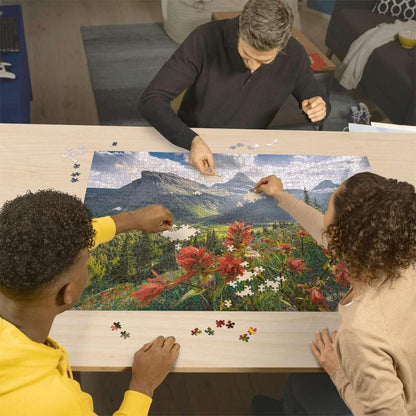 Ravensburger - Puzzle 2000 Pezzi Montagne | Puzzle 2000 Pezzi | Rompicapo Adulti E Bambini Dai 14 Anni In Su | Regalo Per Bambini E Adulti | Misure 98x75cm | Tecnologia Soft-click